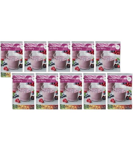 Amazon.co.jp: LAVA ヨギーニフード100 strawberry ストロベリー味 7袋