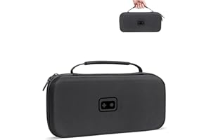 【2025年新版モデル用 ケース】 Switch2 ケース 高密度EVA防水 耐衝撃 ハードシェル スイッチ ゲームカード10枚収納 兼容Switch/有機ELモデル 収納バッグ ポーチ コンパクト 軽量 全面保護 保護カバー ポータブル 持ち運び 旅行