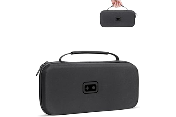 【2025年新版モデル用 ケース】 Switch2 ケース 高密度EVA防水 耐衝撃 ハードシェル スイッチ ゲームカード10枚収納 兼容Switch/有機ELモデル 収納バッグ ポーチ コンパクト 軽量 全面保護 保護カバー ポータブル 持ち運び 旅行