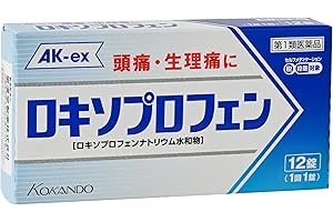 【第1類医薬品】ロキソプロフェン錠「クニヒロ」12錠