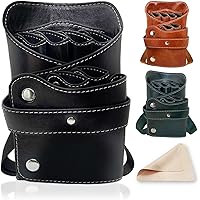 Amazon.co.jp: （なないろ館）本革 こだわりの シザーケース バック 5