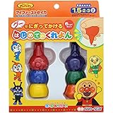 アンパンマン グーでにぎってかける はじめてのくれよん 6色 マイファーストセイカ