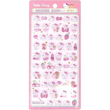 シール帳　完成品（ボンボンドロップたまごっち・ハローキティ・モンスターズ・インク シール帳 完成品（ボンボンドロップたまごっち・ハローキティ