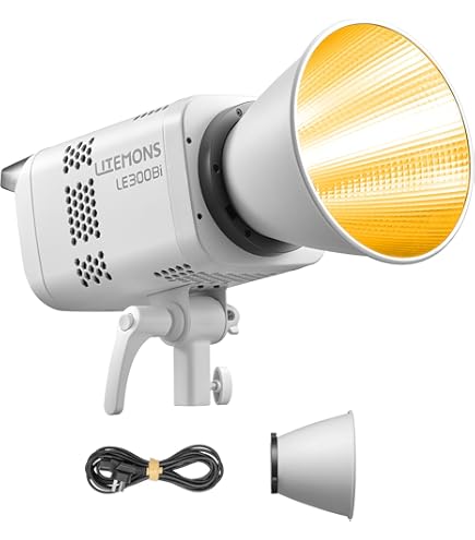Amazon | GODOX Litemons LED Light LA200D ライト 230W 色温度5600K