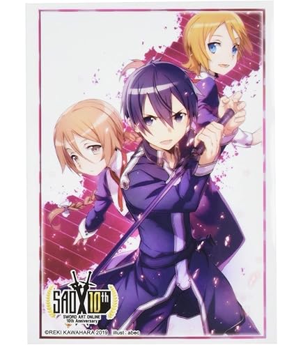 ソードアート・オンライン ブシロード スリーブ コレクション アスナ キリト 第413弾 ブシロードスリーブコレクションHG Vol.2335～2344