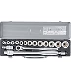 Amazon | トネ(TONE) ソケットレンチセット 800M 差込角12.7mm(1/2