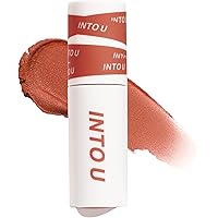 Amazon | INTO U スーパーマットリップ&チークマッド 新感覚 泥