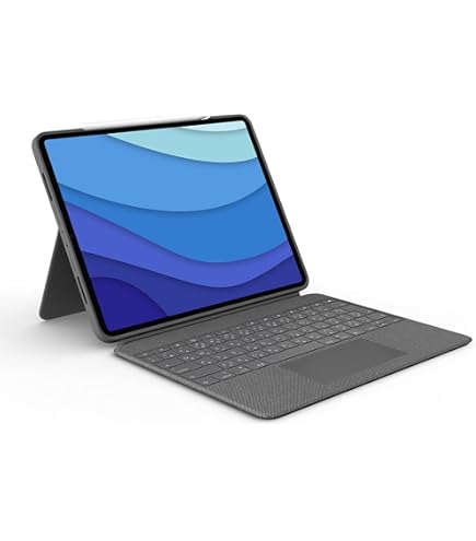 COMBO TOUCH iPad Air（第4世代） Combo Touchキーボードケース（iPad air用） |ロジクール