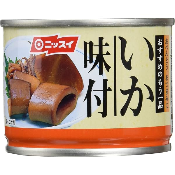 マルハニチロ いか味付 – マルハニチロ まぐろフレーク – SGMW