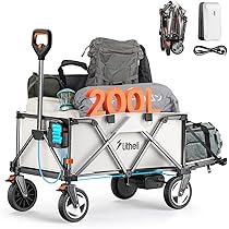 電動キャリーワゴン 坂道運搬 大容量200L 耐荷重60kg ブレーキ付き 自走 Amazon.co.jp: Litheli 電動キャリーワゴン 坂道運搬 大容量200L