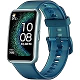 HUAWEI(ファーウェイ) WATCH FIT Special Edition スマートウォッチ Android/iOS対応 大画面ディスプレイ GPS内蔵 急速充電 フォレストグリーン