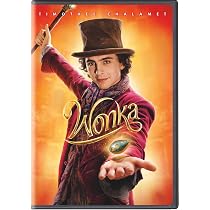 Wonka (DVD) : Amazon.sg: Movies and TV