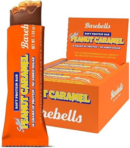 Amazon.co.jp: Barebells プロテインバー、クリーミークリスプ-12
