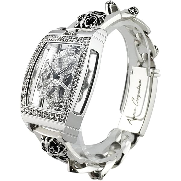 Amazon.co.jp: AnneCoquine 925シルバーチェーン＋クロスシルバー 1109