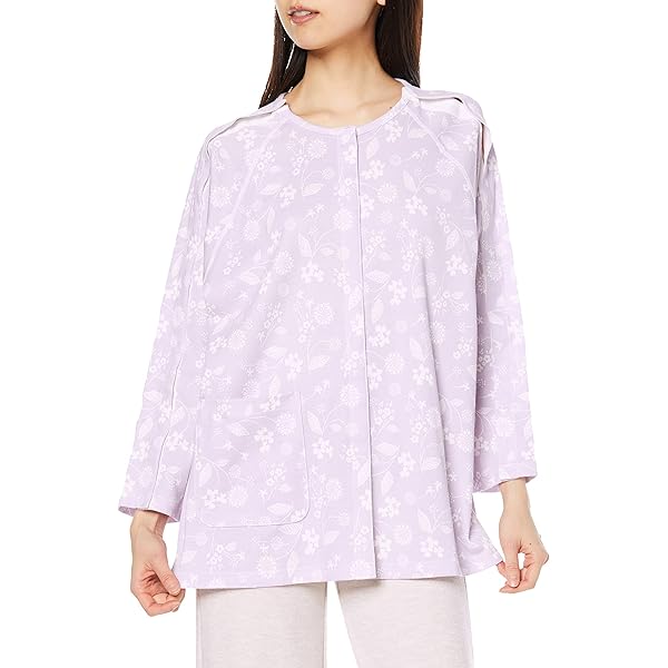 Amazon.co.jp: [ らくラクパートナー] パジャマ(トップ