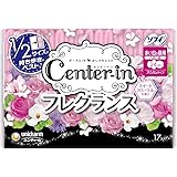 センターイン フレグランス スリム 多いの昼用 羽つき 24cm (スイートフローラル) 17枚〔生理用ナプキン〕