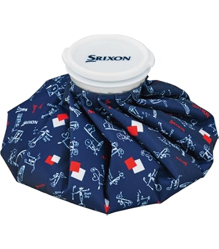 Amazon | ダンロップ(DUNLOP) スリクソン 氷嚢 GGF-27103 ネイビー