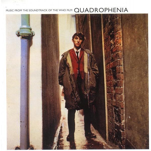 Amazon.co.jp: QUADROPHENIA (SUPER DELUXE BOX SET): ミュージック