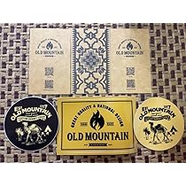 オールドマウンテン カッティングボード 定価1760円 オールドマウンテン OLD MOUNTAIN ステッカー セット