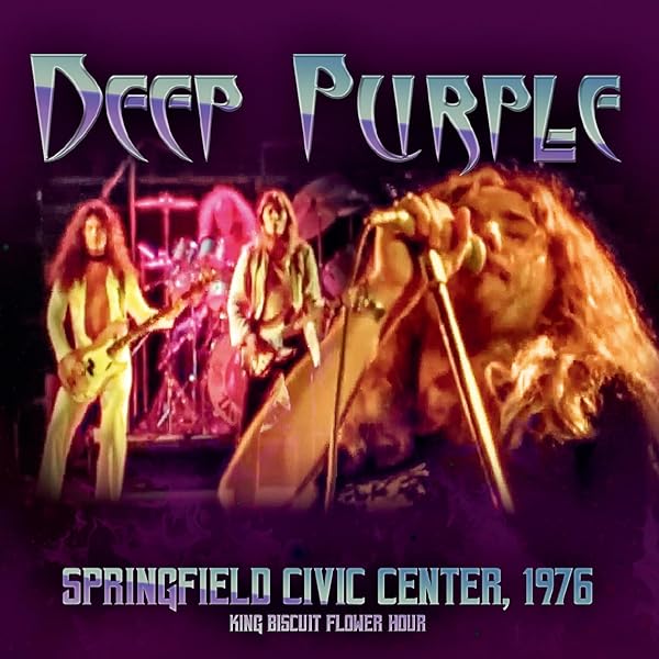 Amazon.co.jp: King Biscuit Flower Hour Presents DEEP PURPLE IN