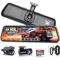 Amazon.co.jp: 【純正ミラー交換 配線隠し 分離式 ドライブレコーダー