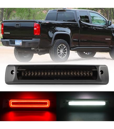 Amazon | AKKON - [ブラックスモーク] 2015-2022 シボレー コロラド