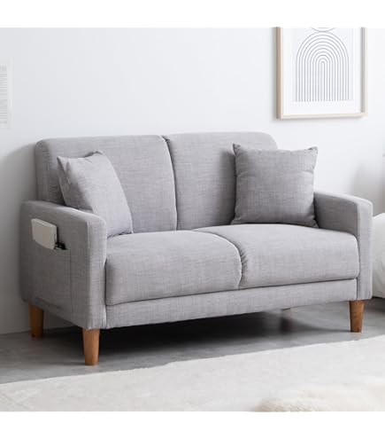 IKEA EKENÄSET シンプルな2人掛けソファ グレー IKEA EKENÄSET シンプルな2人掛けソファ グレー IKEA EKENÄSET