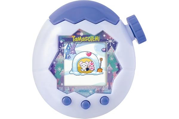 [バンダイ(BANDAI)] Tamagotchi Paradise - White Glacier 対象年齢 6 才以上 たまごっちパラダイス