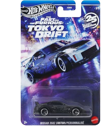 Amazon | Hot Wheels Fast & Furious 1:64 Nissan 350Z カスタム 3歳