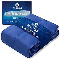 Amazon｜VK Living 冷感ジェルマット 冷却マット【瞬間冷却-9.2