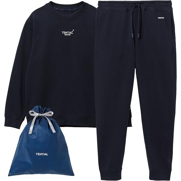 Amazon.co.jp: BAKUNE Pajamas by TENTIAL, Gauze Top and Bottom Set