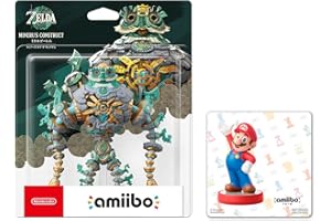 amiibo ミネルゴーレム【ティアーズ オブ ザ キングダム】（ゼルダの伝説シリーズ） 【Amazon.co.jp限定】特典 オリジナルステッカー 同梱