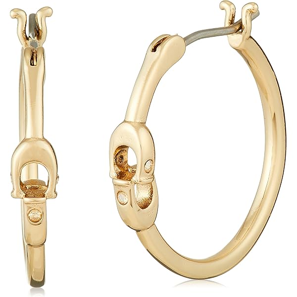 Amazon.co.jp: [コーチ] レディース用ピアスシルバー CG187-Q1E