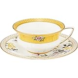 【正規輸入品】ウェッジウッド ワンダーラスト プリムローズ ティーカップ&ソーサー 200ml 結婚祝い プレゼント