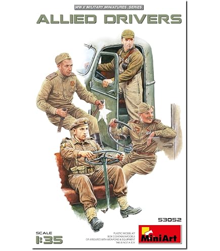 Amazon | ミニアート 1/35 WW.II アメリカ軍 軍用バイク2台
