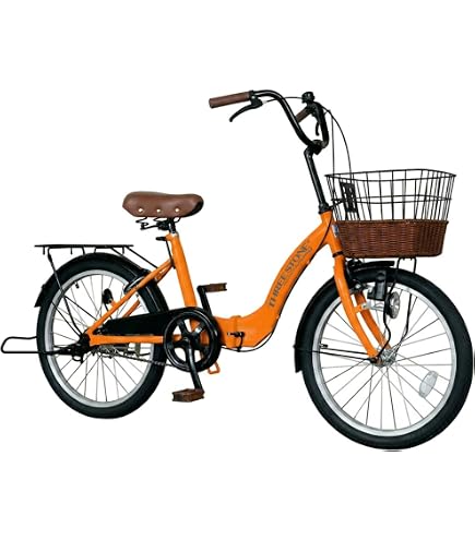 Amazon | AIJYU CYCLE 折りたたみ自転車 20インチ TS-20 自転車 シマノ