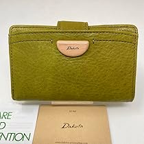 Dakota　二つ折り財布　オスピタリタ　グリーン Dakota 【2点ノベルティ付】ダコタ 二つ折り財布 オスピタリタ