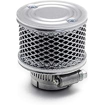 Amazon | MOTOR ROCK SR400/500用 ビレットブリーザーフィルター MR