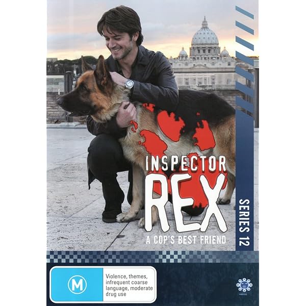 その他 Inspector Rex-Series 11 [DVD] Inspector Rex - Series 11-18 Complete Italian Series DVD BOXSET