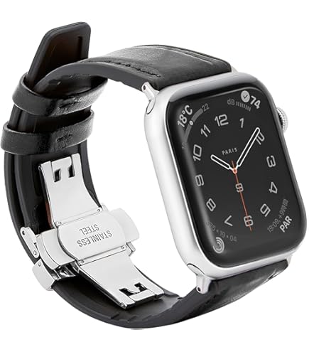 Amazon.co.jp: [Sea Sha]コンパチブル apple watch バンド44MM