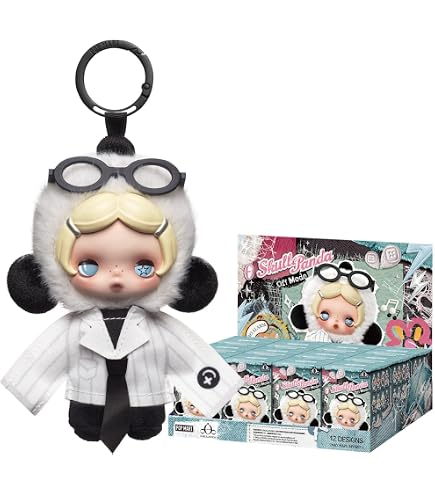 Amazon.co.jp: 【POP MART 公式ストア】SKULLPANDA x Wednesday