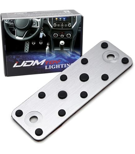 Amazon | スバル OEM クラッチ&ブレーキ&ガス アルミニウムペダル