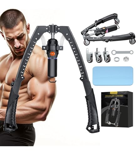 Fitarc Machine à brûler 5,4 kg, entraînement de force de préhension, équipement d'entraînement des bras pour homme et femme, entraînement multifonctionnel de la main et de l'avant-bras, entraînement