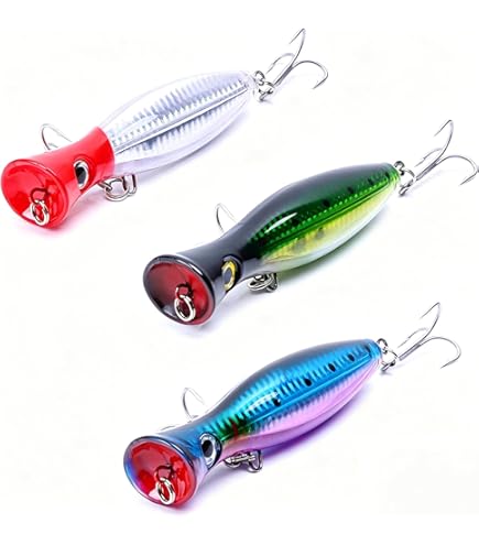 Amazon | THKFISHトップウォーター フィッシングルアー GT ポッパー