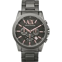 Amazon | アルマーニ エクスチェンジ ARMANI EXCHANGE 腕時計 AX2086 