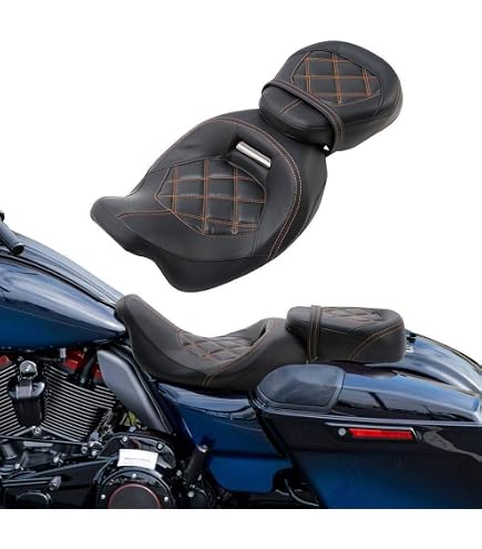 Amazon | Mustang 76067 スーパーツーリングソロ オートバイシート