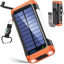 モバイルバッテリー ソーラー 63200mAh 大容量 急速充電 6台同時充電 Amazon | ソーラーモバイルバッテリー 63200mAh 大容量 ケーブル
