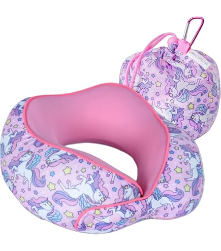 Bcozzy ネックピロー パープル Amazon｜BCOZZY 子供用トラベルネックピロー(3-7歳/O)-特許取得済みの
