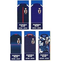 Amazon.co.jp: [JFA] サッカー日本代表 クリア下敷き JFA02501 ブルー