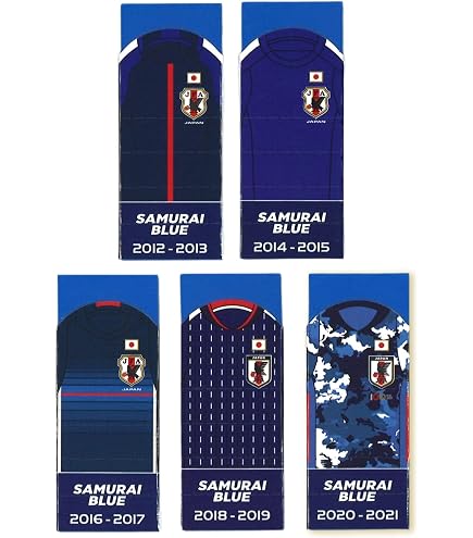 Amazon.co.jp: [JFA] サッカー日本代表 クリア下敷き JFA02501 ブルー